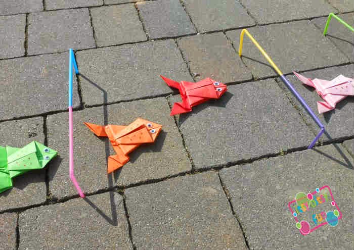 Прыгающая лягушка оригами схема+ видео | gkhyarovoe.ru